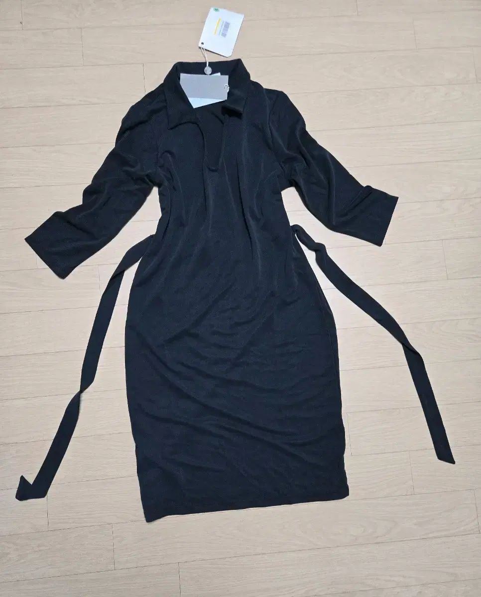 イタリア Minus Kimia Modal ワンピース M 55 66 ハーフ