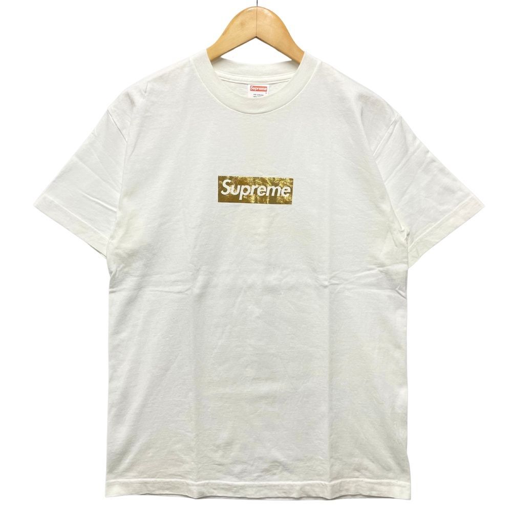 SUPREME シュプリーム Nagoya Opening Box Logo Tee 名古屋 金