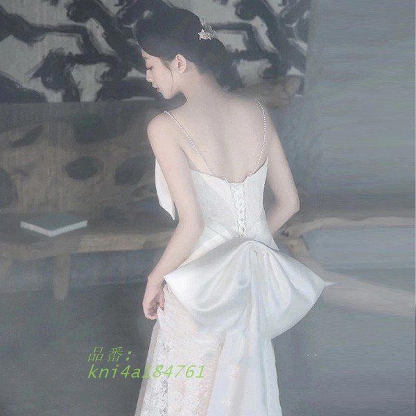 花嫁 バックシャン