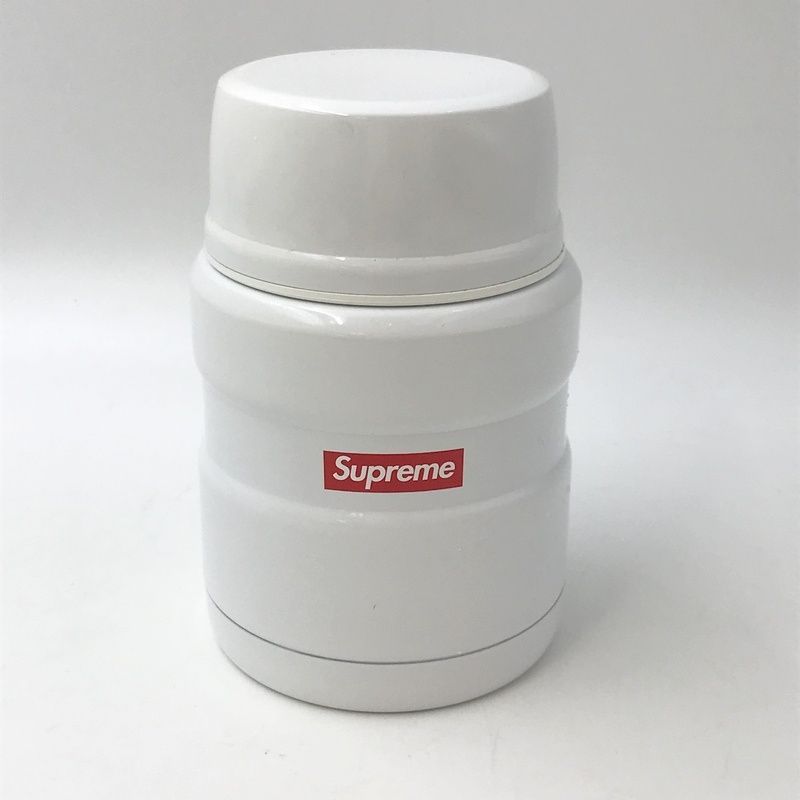 Supreme Thermos シュプリーム サーモス STAINLESS JAR SPOON フードジャー スプーンセット ホワイト 白 保冷 保温 ロゴ TA3384