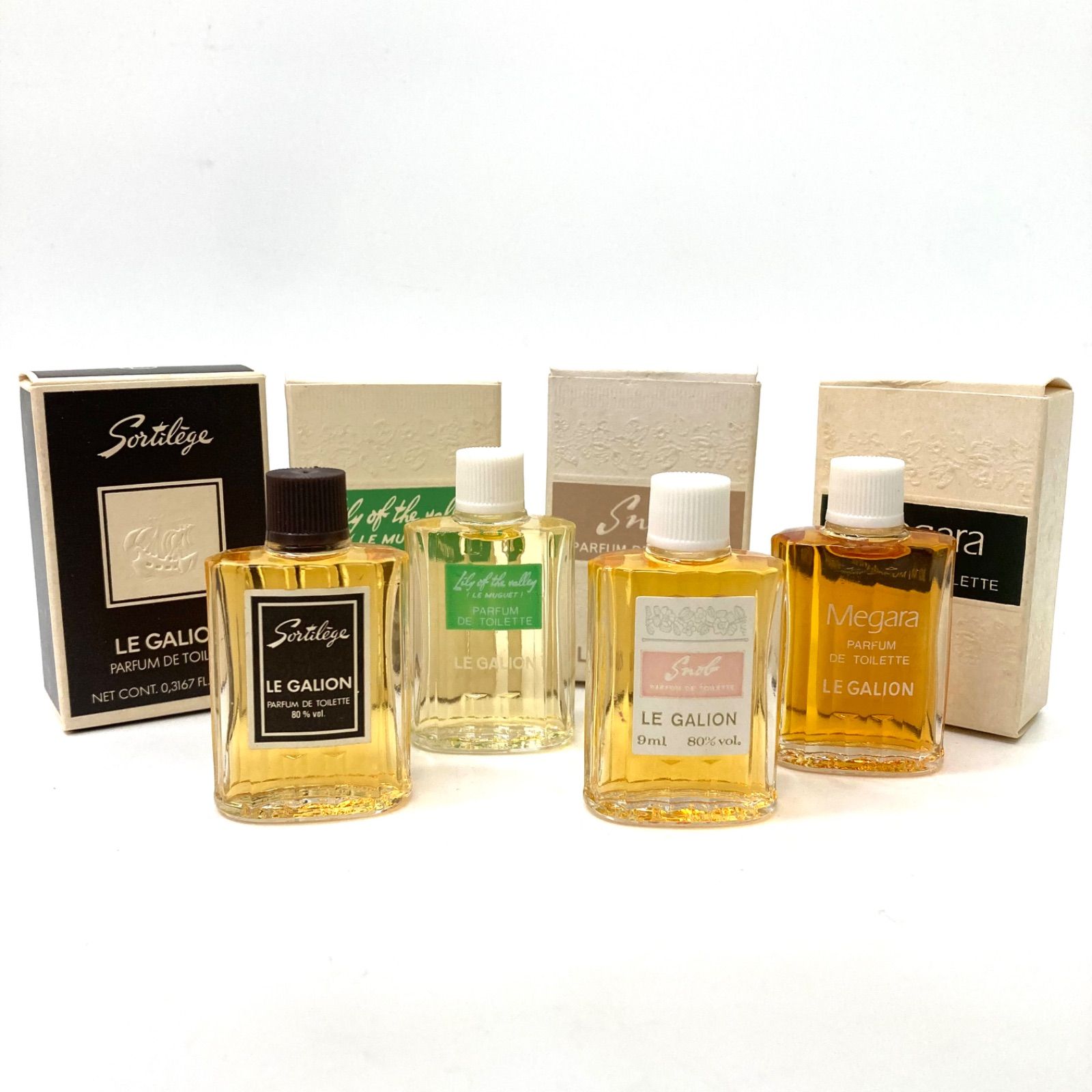 【LE GALION】ルガリオン 香水 まとめ売り PARFUM DE TOILETTE パフューム 