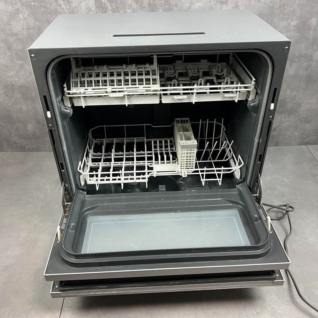 パナソニック 食器洗い乾燥機 NP-TZ200-S 工場 2019年製 卓上型