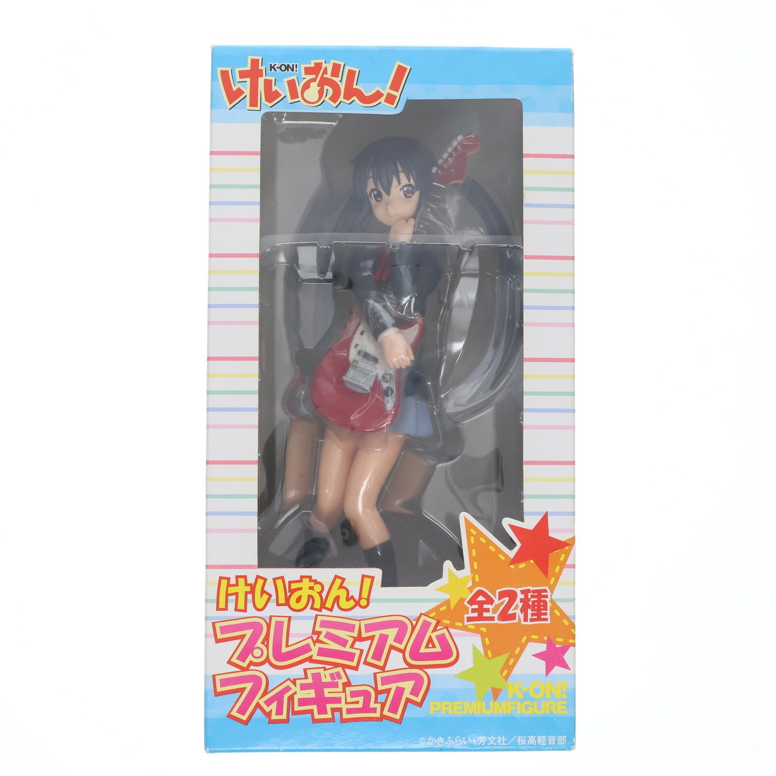 けいおんプライズまとめ売り 中野梓(なかのあずさ) けいおん! プレミアムフィギュア(20917