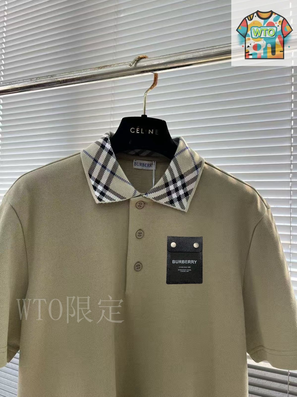 美品！Burberry 半袖ポロシャツ BURBERRY バーバリー ポロシャツ 半袖シャツ シャツ ポロ