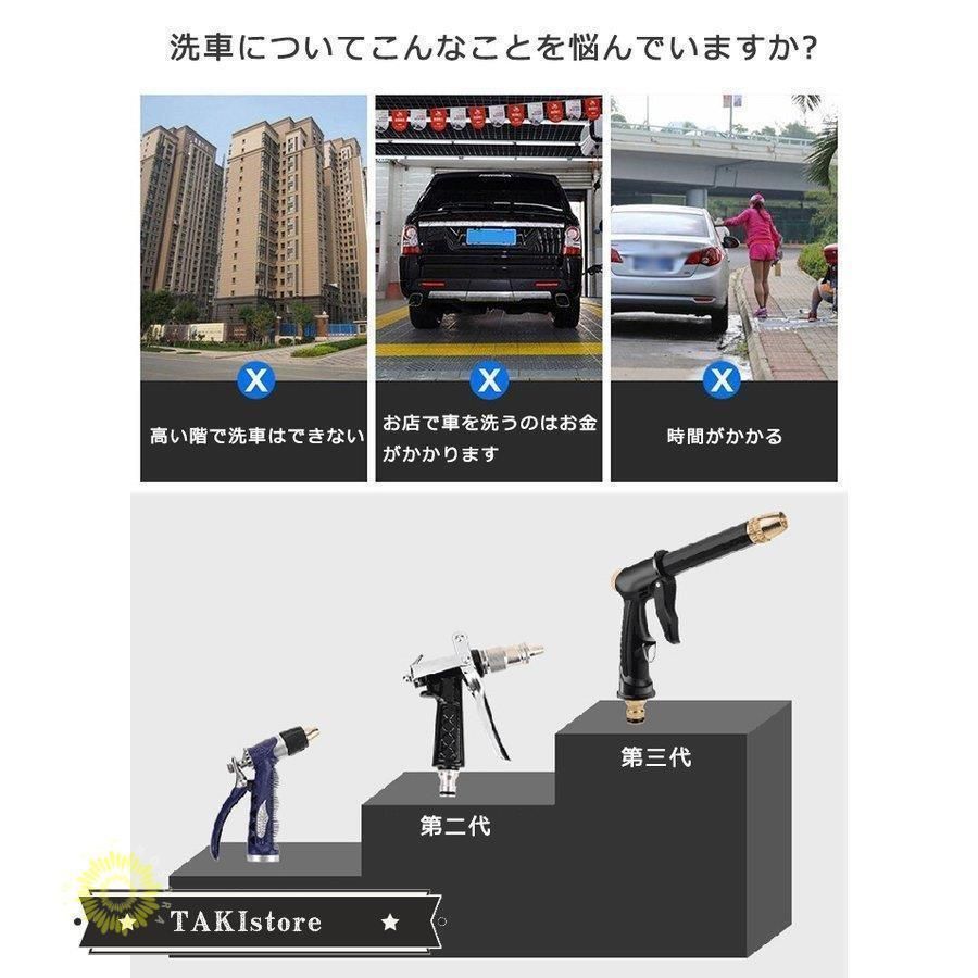 洗車フォームガン 水道