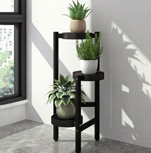 モスポール鉢5.5号3個 黒20cmモスポール水苔入り9本 半月型ポール10本 鉢モスポール 5セット 5 5号鉢(5個) 20cmモスポール(15本) 黒