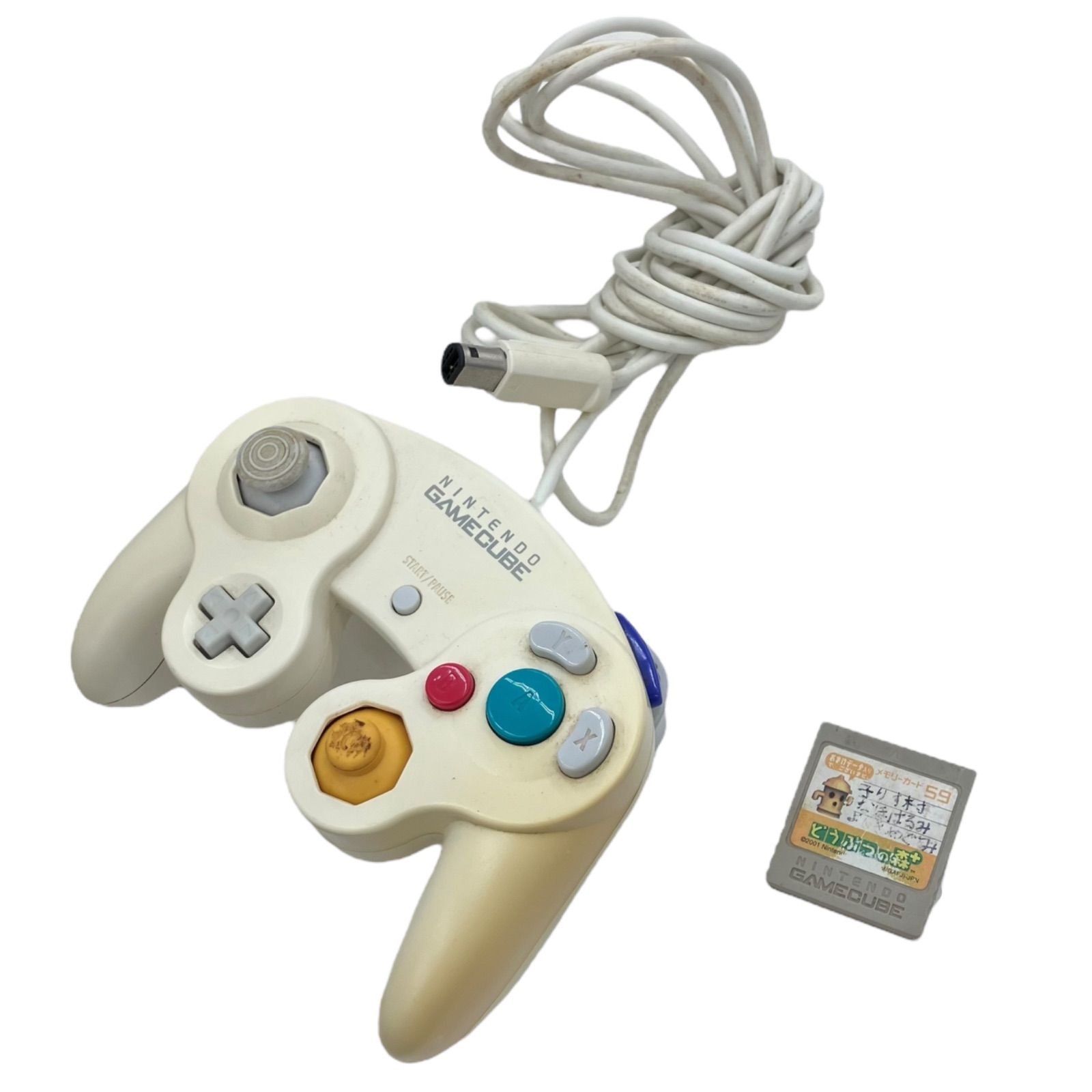 186000 現状品 メモリーカード付き☆ 任天堂 ゲームキューブ