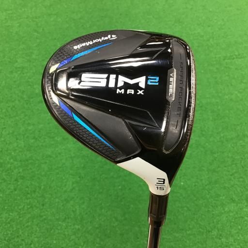 中古】 テーラーメイド SIM2 MAX 3W フェアウェイウッド FW