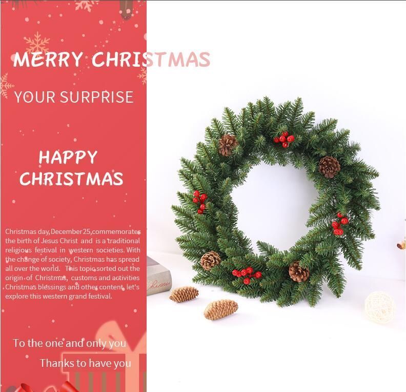 クリスマスリース ナチュラルリース 玄関 部屋 北欧 ナチュラル