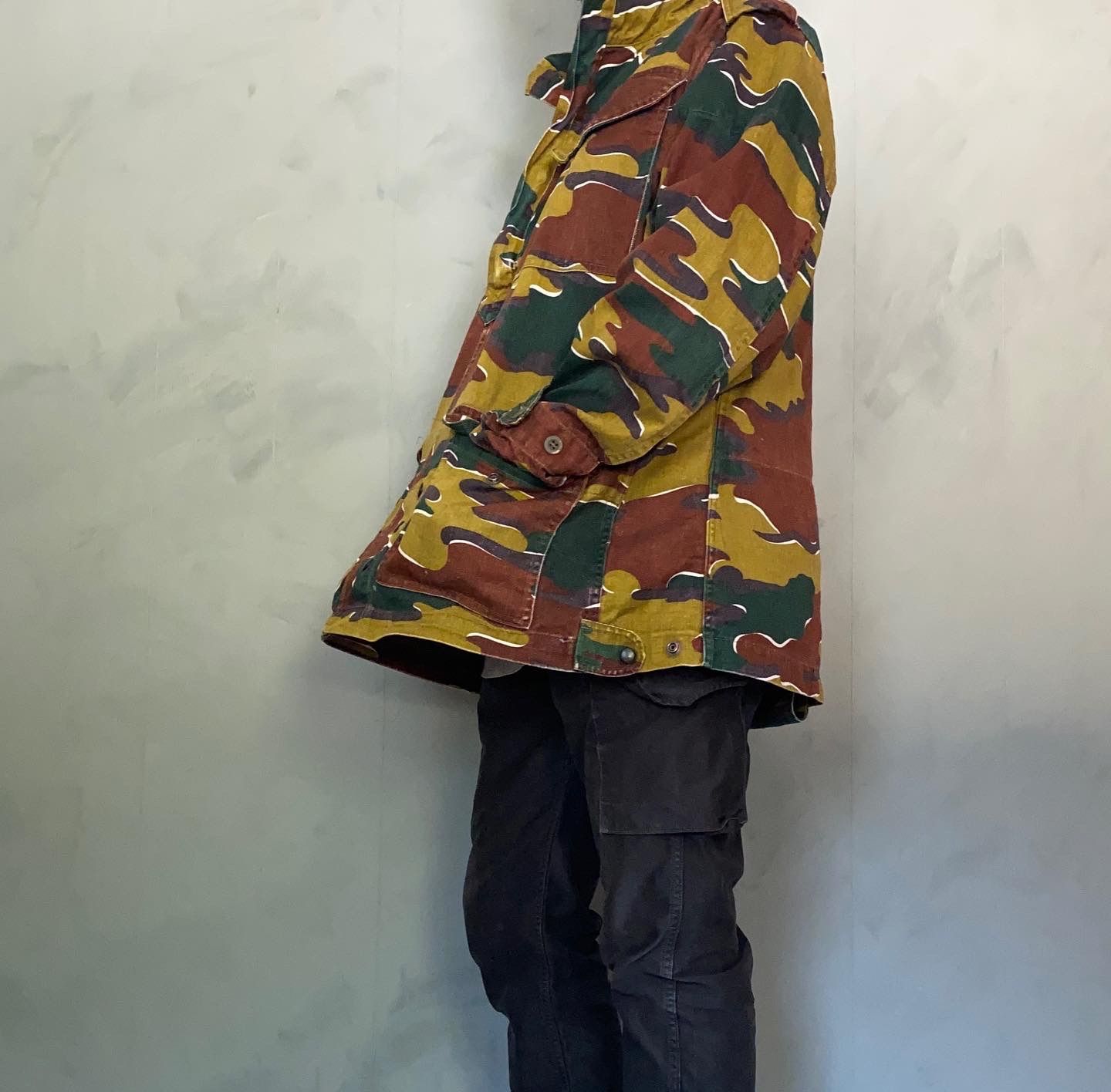 ヴィンテージ】80sベルギー軍 パラトルーパー スモック - メルカリ