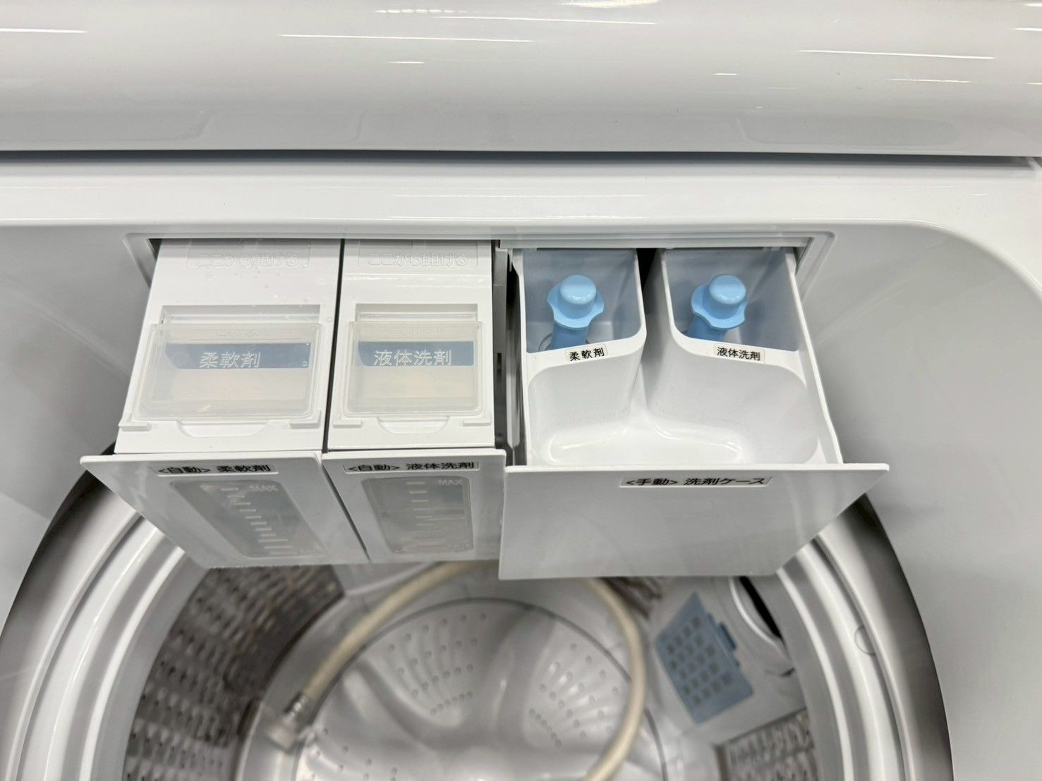 大阪送料無料★3か月保障付き★洗濯機★2022年★AW-6GM1★IS-780 大阪送料無料☆3か月保障付き☆洗濯機☆ハイセンス☆10kg