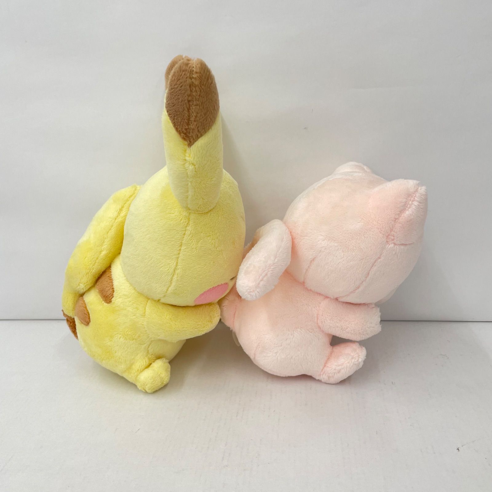 おやすみピカチュウ&ミュウマスコット付きクッション【ラストワン賞】 ラストワン賞】一番くじ ポケットモンスター おやすみピカチュウ