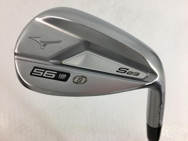 【中古ゴルフクラブ】ミズノ S23 ウェッジ (ホワイトサテン) 56.12S NSプロ ZELOS 8 SW【14日間返品OK】