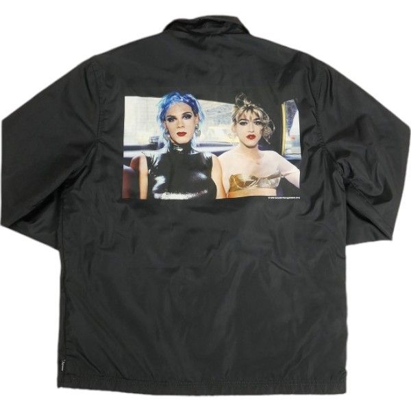 Size【S】 SUPREME シュプリーム 18SS Nan Goldin/Misty and Jimmy Paulette Coaches  Jacket Black コーチジャケット 黒 【中古品-非常に良い】 20806352 - メルカリ