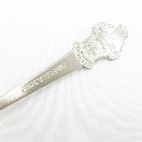 ROLEX ロレックス スプーンセット 5本 ノベルティ シルバー