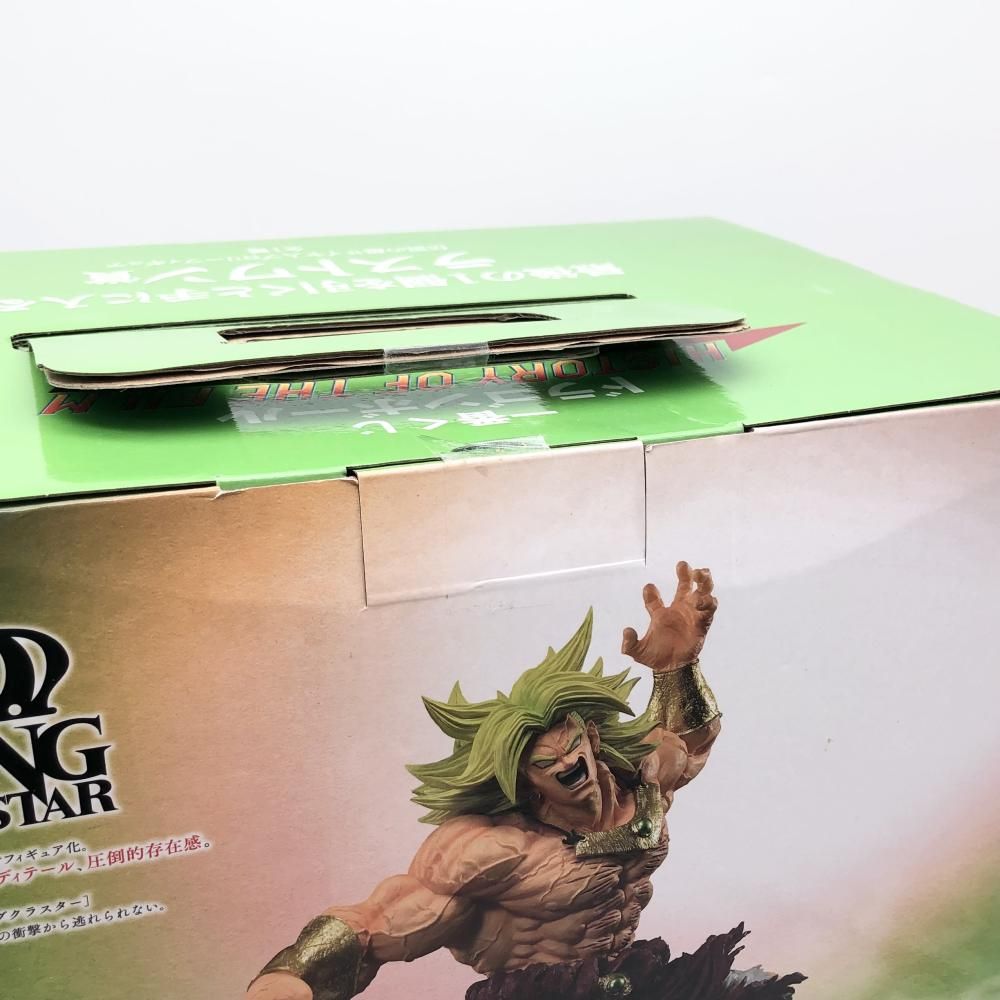 BANDAI - 【中古】バンダイ 一番くじ ドラゴンボール HISTORY OF THE FILM ラストワン賞 伝説の超サイヤ人ブロリー 本体のみ[97][240097210856] 中古】バンダイ 一番くじ ドラゴンボール HISTORY OF THE FILM