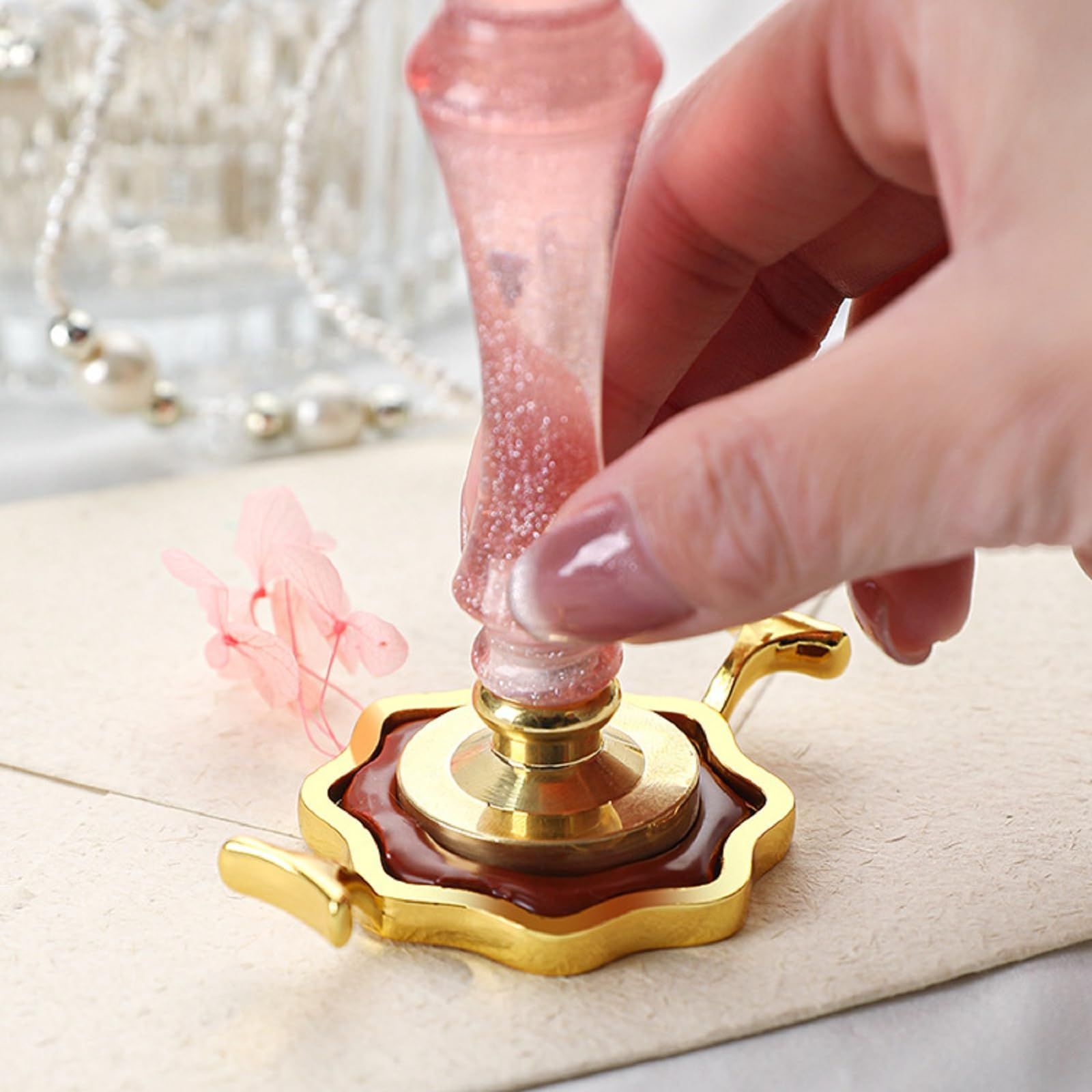 人気商品 封蝋専門道具