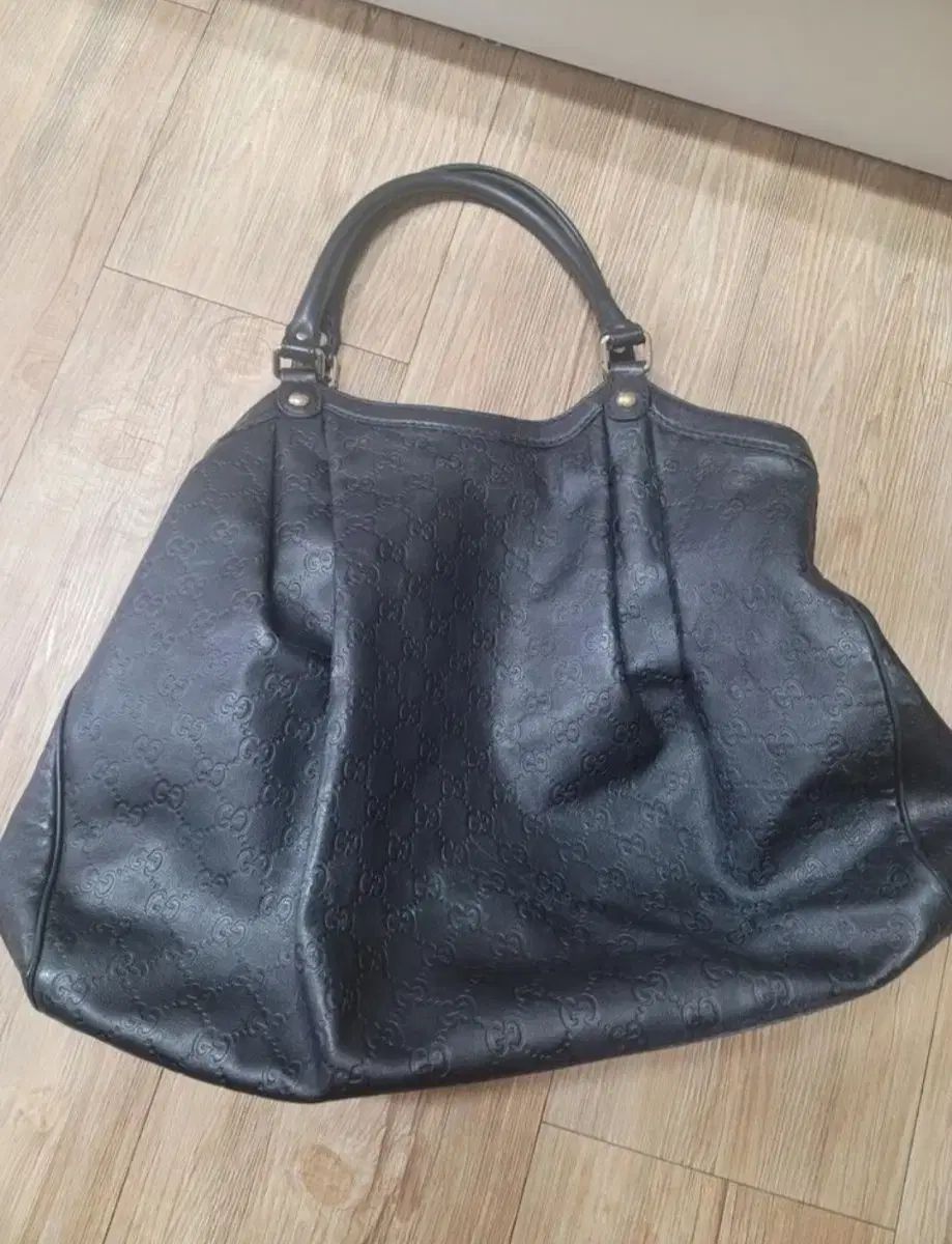 GUCCI グッチ トートバッグ ラージ サイズ 男女兼用 正規品