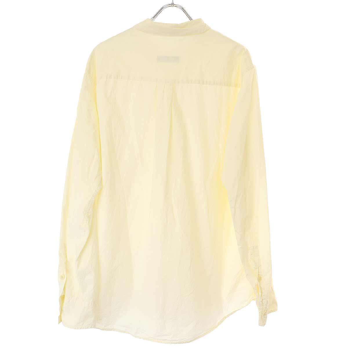 CASEY CASEY ケイシー ケイシー 20AW レギュラーカラーペーパーシャツ 