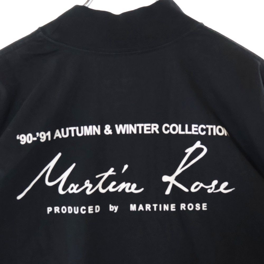 MARTINE ROSE (マーティンローズ) 90-91 AW COLLECTION ロゴプリント