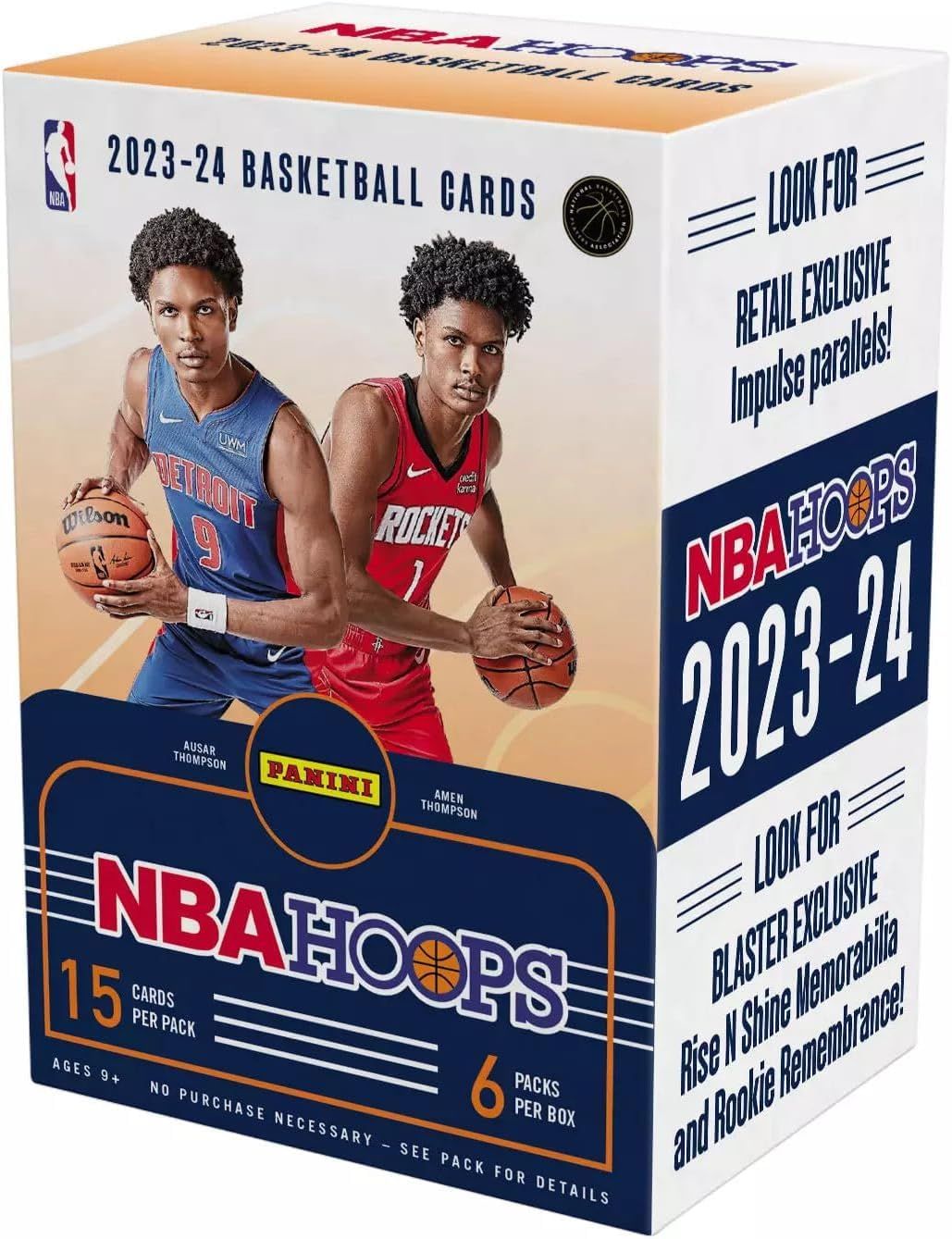 2023/24 Panini Hoops NBA Basketball BLASTER box-2023/24 パニーニ フープス NBAバスケットボール ブラスターボックス [並行輸入品] 