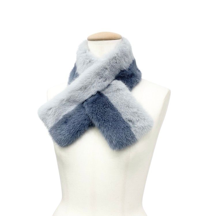 ルネ rene ミンク　ティペット　マフラー 未使用品 Rene ルネ ミンク マフラー コペンハーゲンファー ティペット