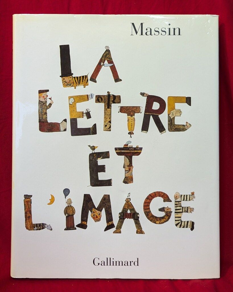 Massin La lettre et l'image