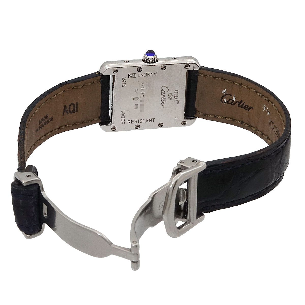 カルティエ Cartier マストタンクMM W1014054 レディース 腕時計 SV925  