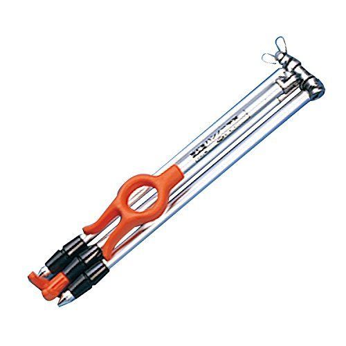 第一精工 ロッドホルダー 竿受け バンノー竿受2 12014 シルバー 77cm