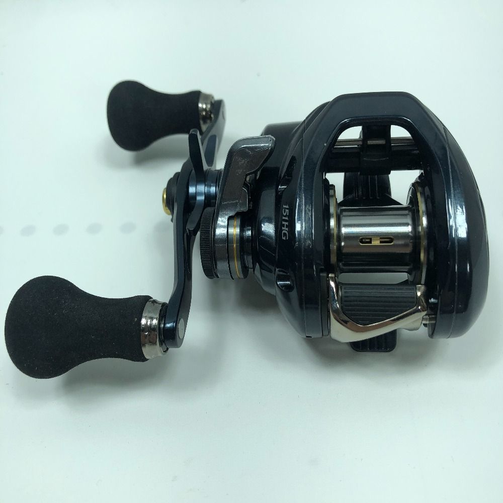 SHIMANO Grappler 151HG ベイトリール リール SHIMANO GRAPPLER BB 151HG SHIMANO - 【美品】シマノ GRAPPLER