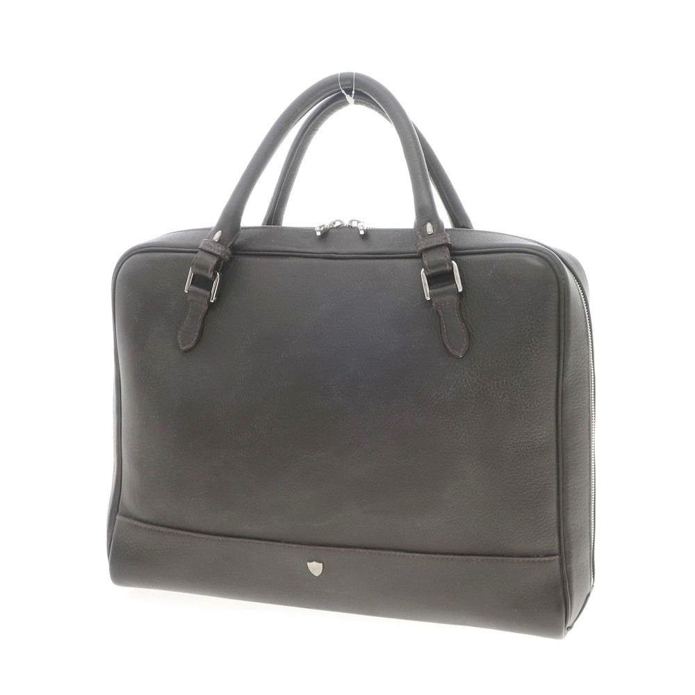 シャンボールセリエ LUDE レザー ビジネスバッグ ブリーフケース A4