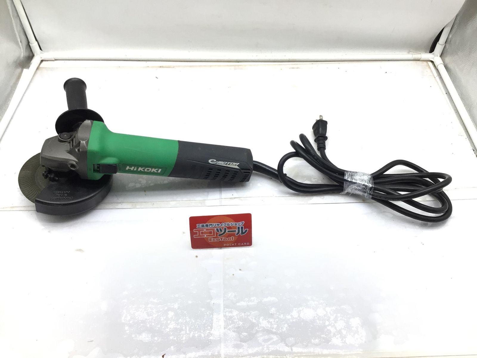 品 HiKOKIハイコーキ 電子ディスクグラインダ G13YE2 ITFJXHKR3N5O エコツール笠寺店 M02