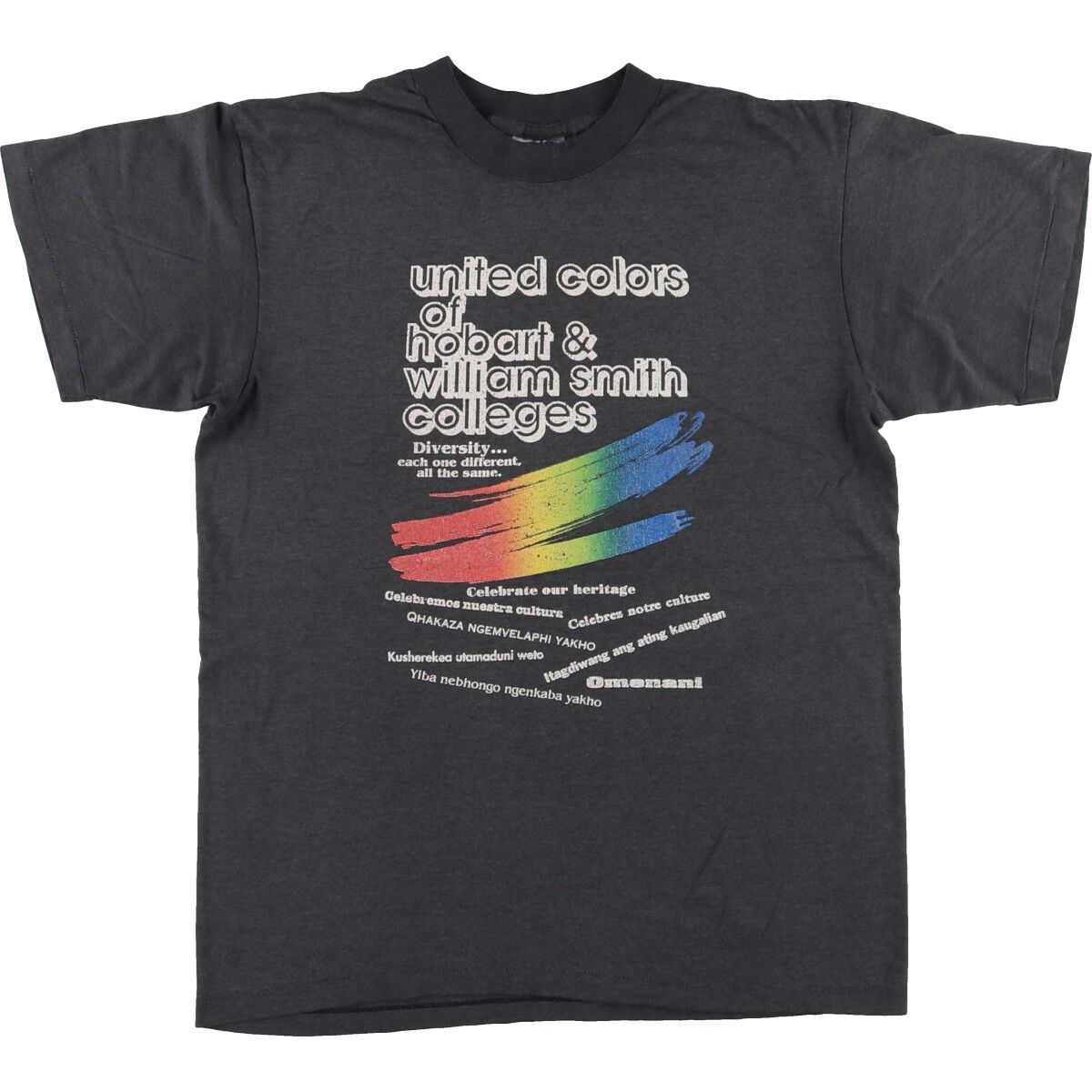 古着 90年代 オニータ ONEITA カレッジTシャツ USA製 メンズL ヴィンテージ/eaa456533