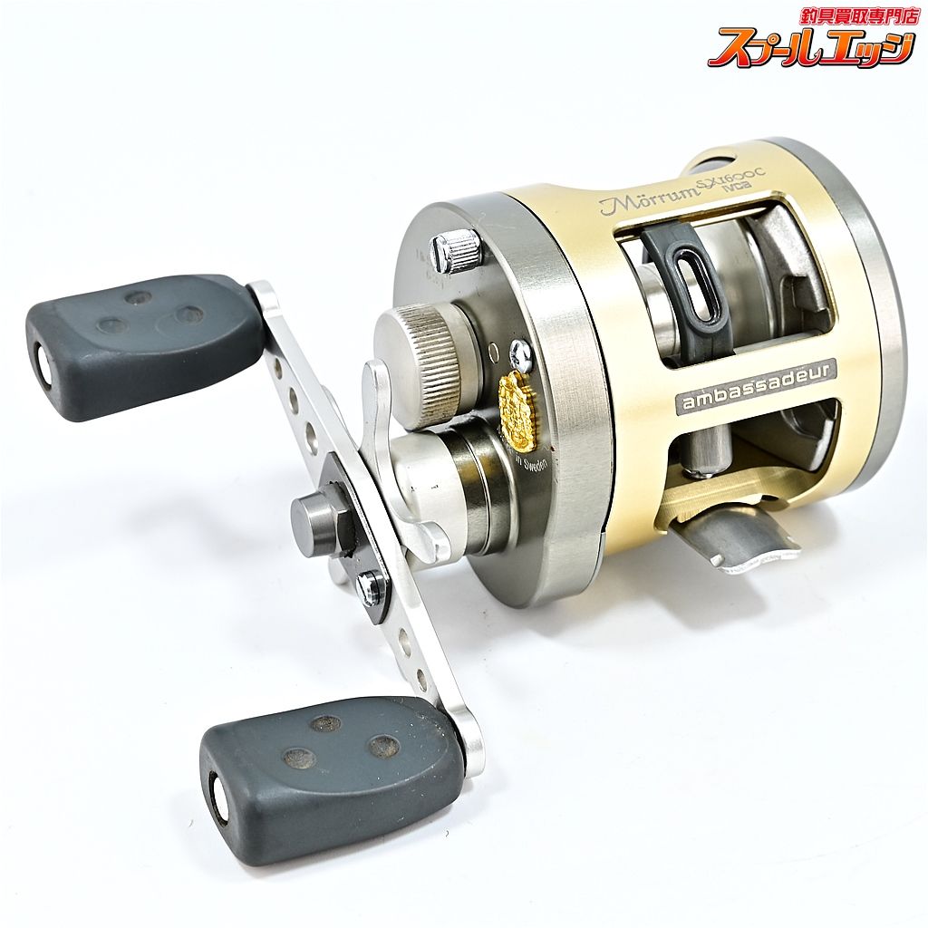 アブガルシア アンバサダー モラム SX1600C IVCB FN.110012|02 Abu Garcia Ambassadeur MORRUM m40462