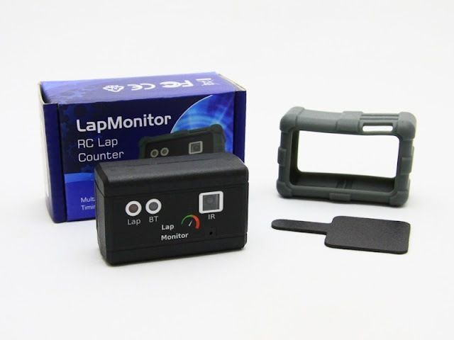 LapMonitor LM1096 LM1101 ラップモニターセット - メルカリ