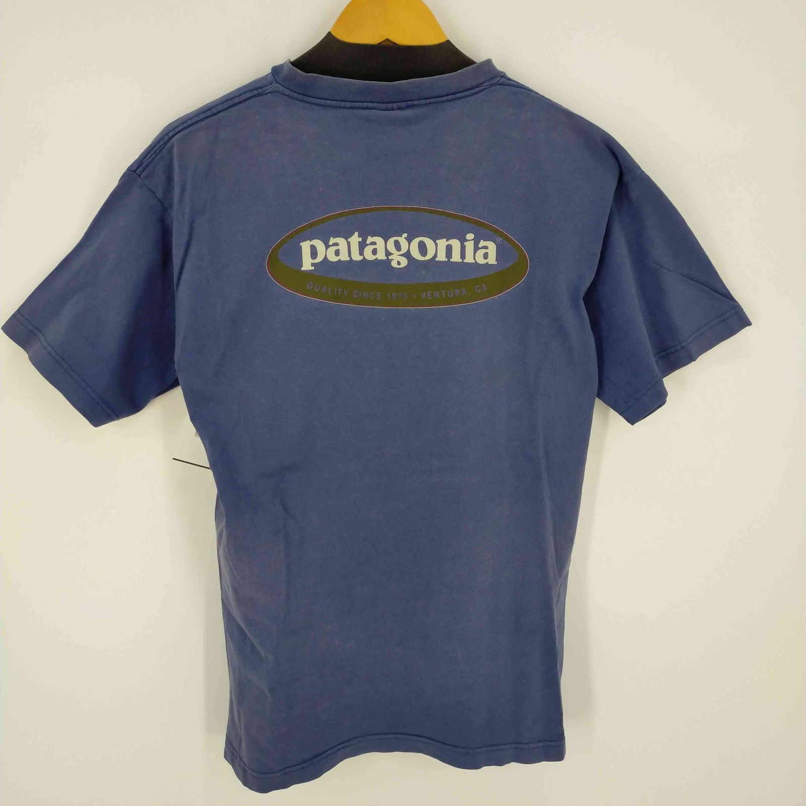 パタゴニア patagonia 90S USA製 Tシャツ オーバルロゴ patagonia - 希少 パタゴニア patagonia オーバル ロゴ 90s 半袖