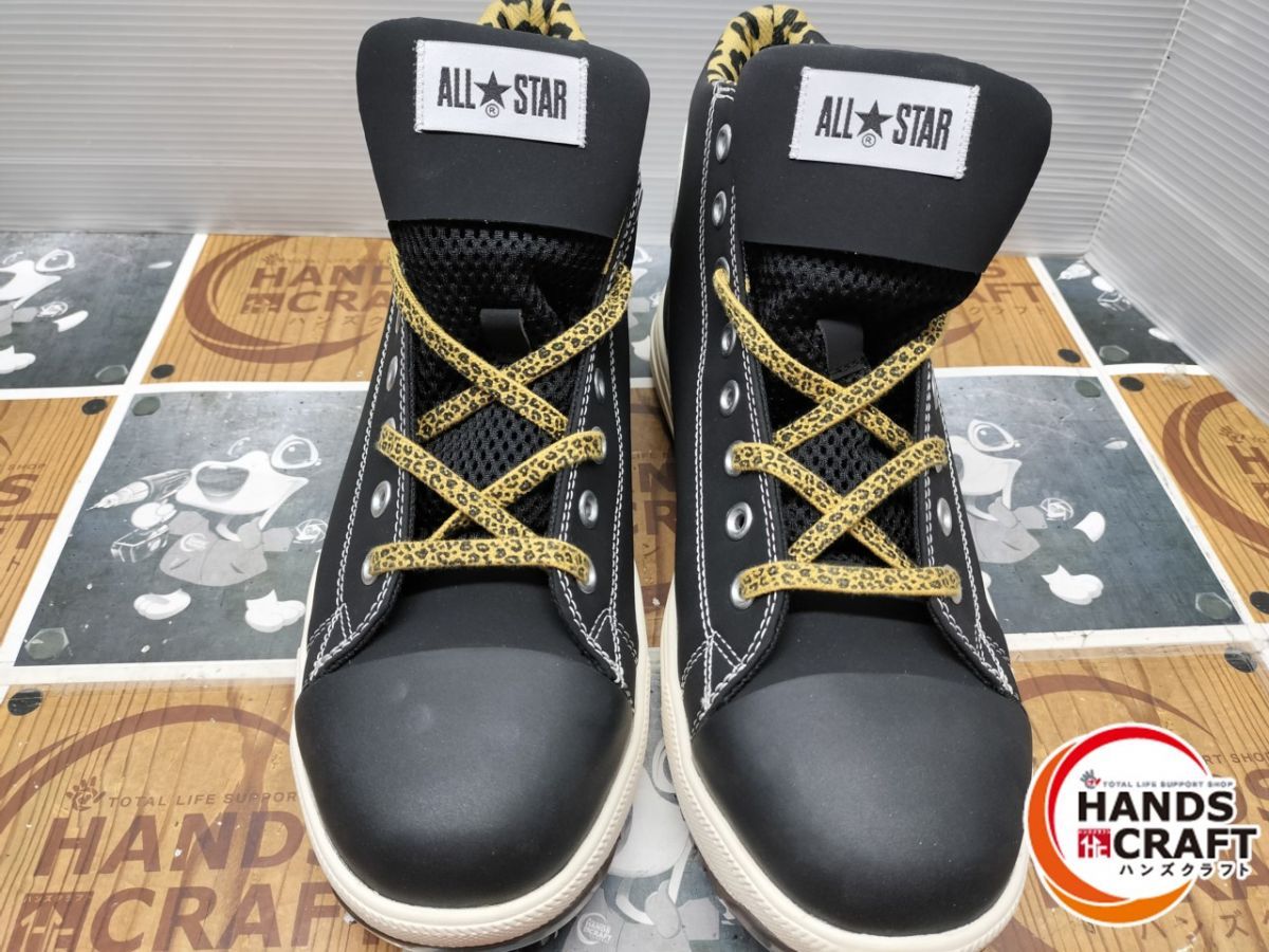コンバース　ALL STAR 安全靴 28.0㎝　未使用品 ◇【未使用品】コンバース ALLSTAR 安全靴 28.0センチ【店頭展示