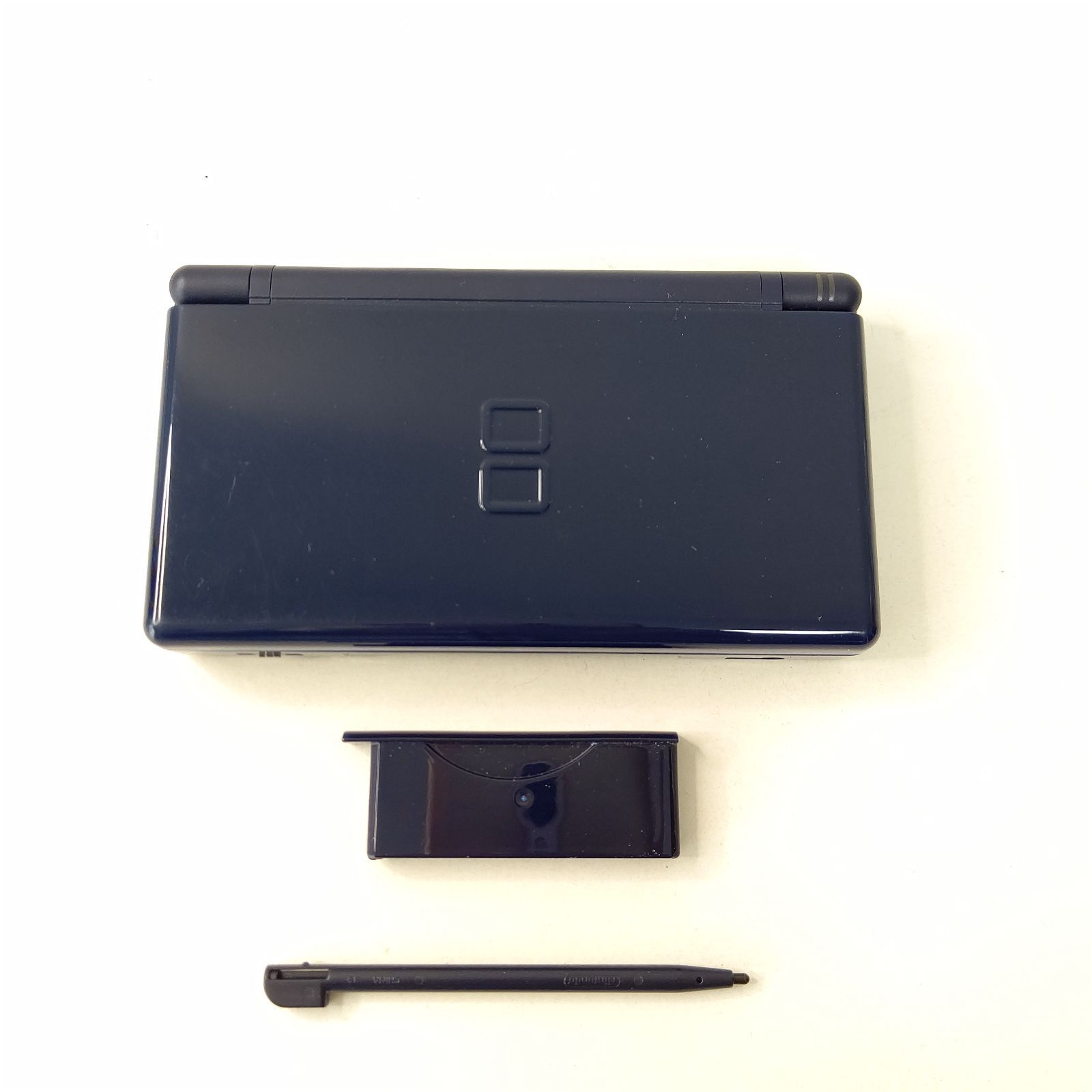 画面 Nintendo ニンテンドーDSlite エナメルネイビー 任天堂