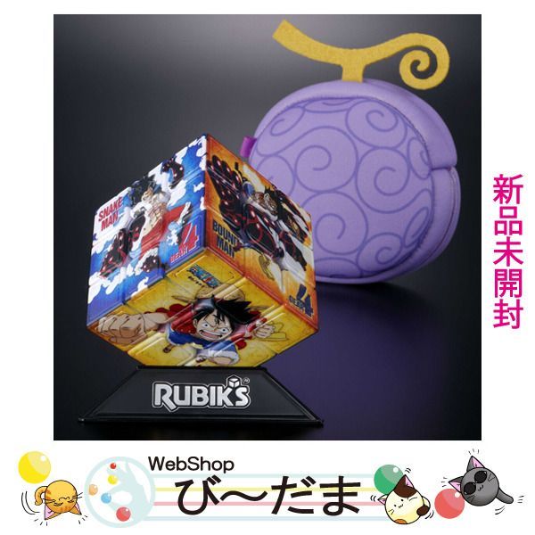 超お買得品 ワンピース ミニタオル・大判シール・ルービックキューブ 詰合せ フィギュア】ONE PIECE x RUBIK'S ワンピースルービックキューブ