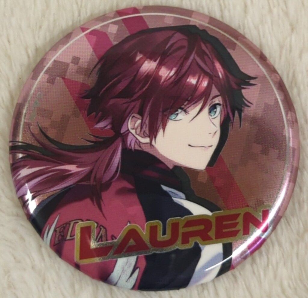 ローレン ハーフアニバーサリー エデン組 缶バッジ エデン組ハーフ