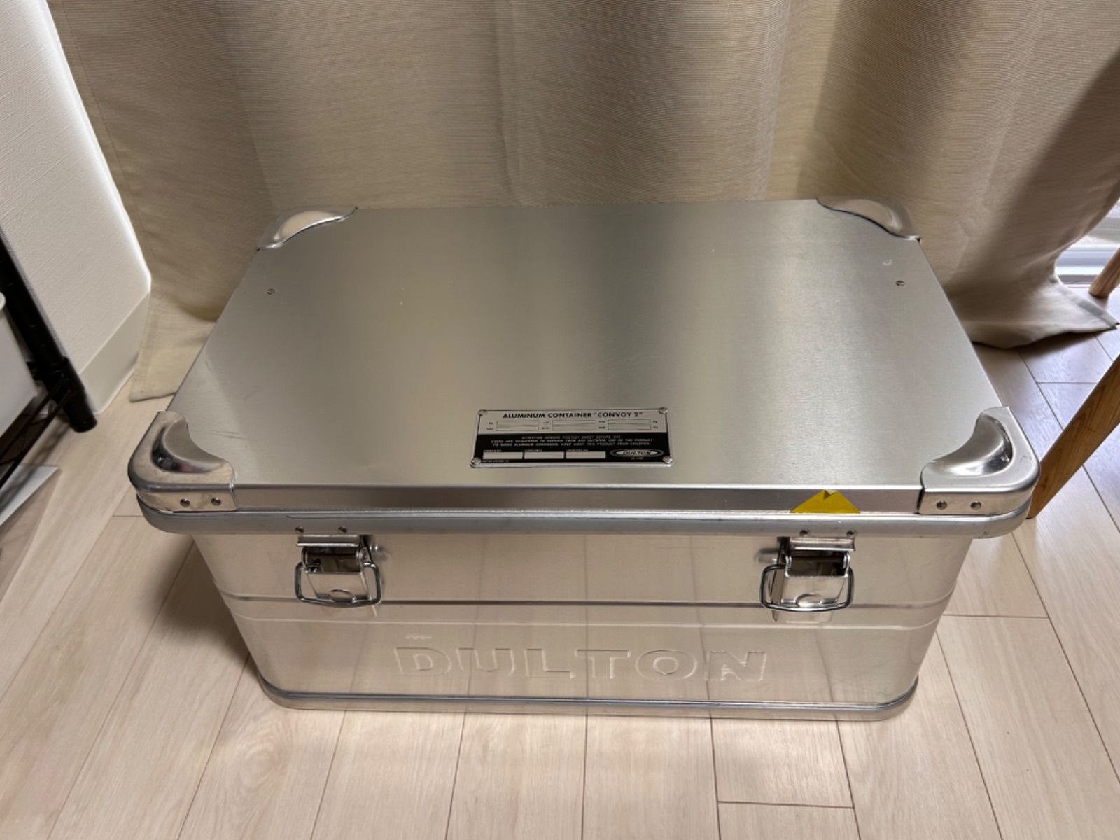 ダルトン アルミコンテナ コンボイ Sサイズの2個セット 楽天市場