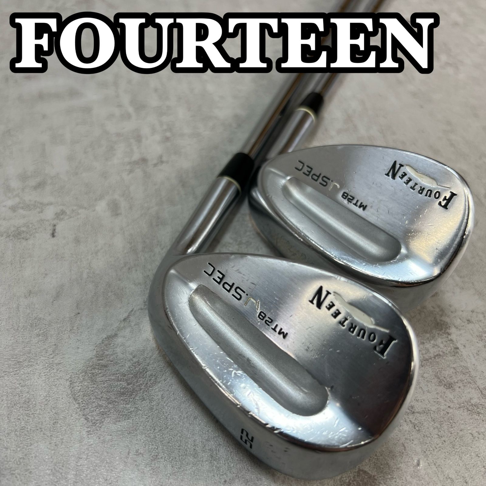フォーティーン MT-28 ウエッジ サンド アプローチ S/A 2本セット FOURTEEN フォーティーン MT28 J.SPEC ウェッジ2本セット