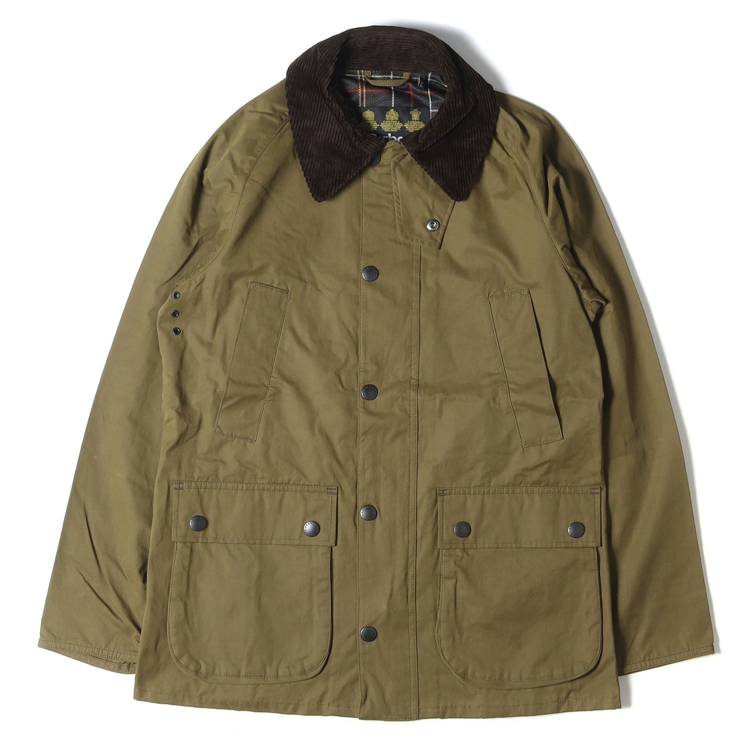 barbour ビデイル SL 36 バブアー中古 中古・古着通販】Barbour (バブアー) Overdyed SL Bedale