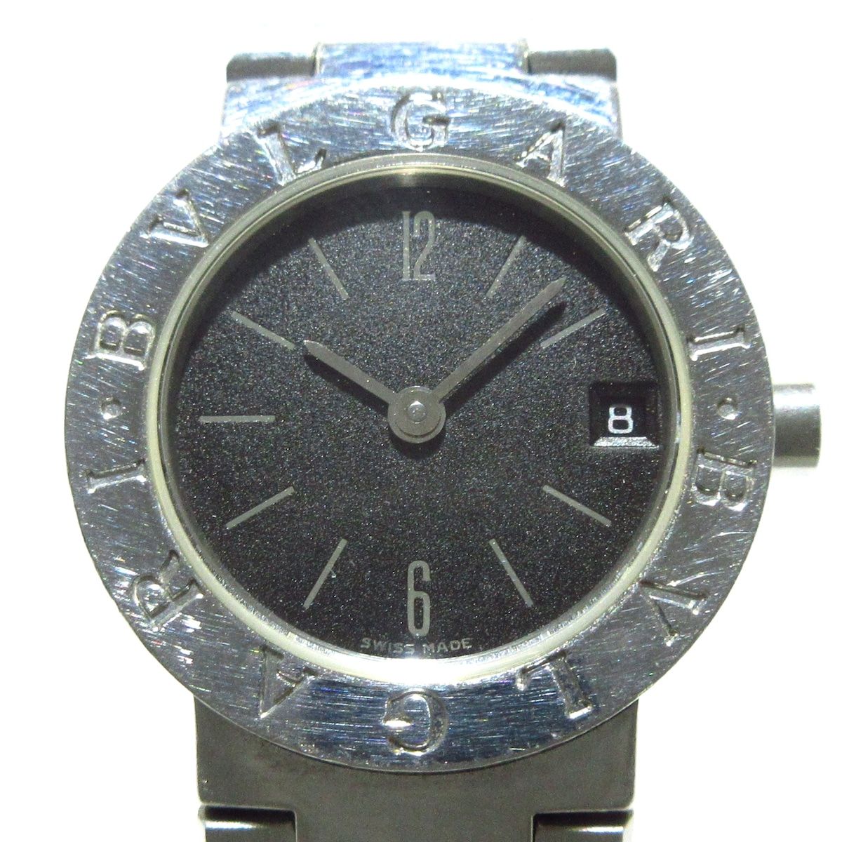 BVLGARI(ブルガリ) 腕時計 ブルガリブルガリ BB26SSD レディース 黒 ...