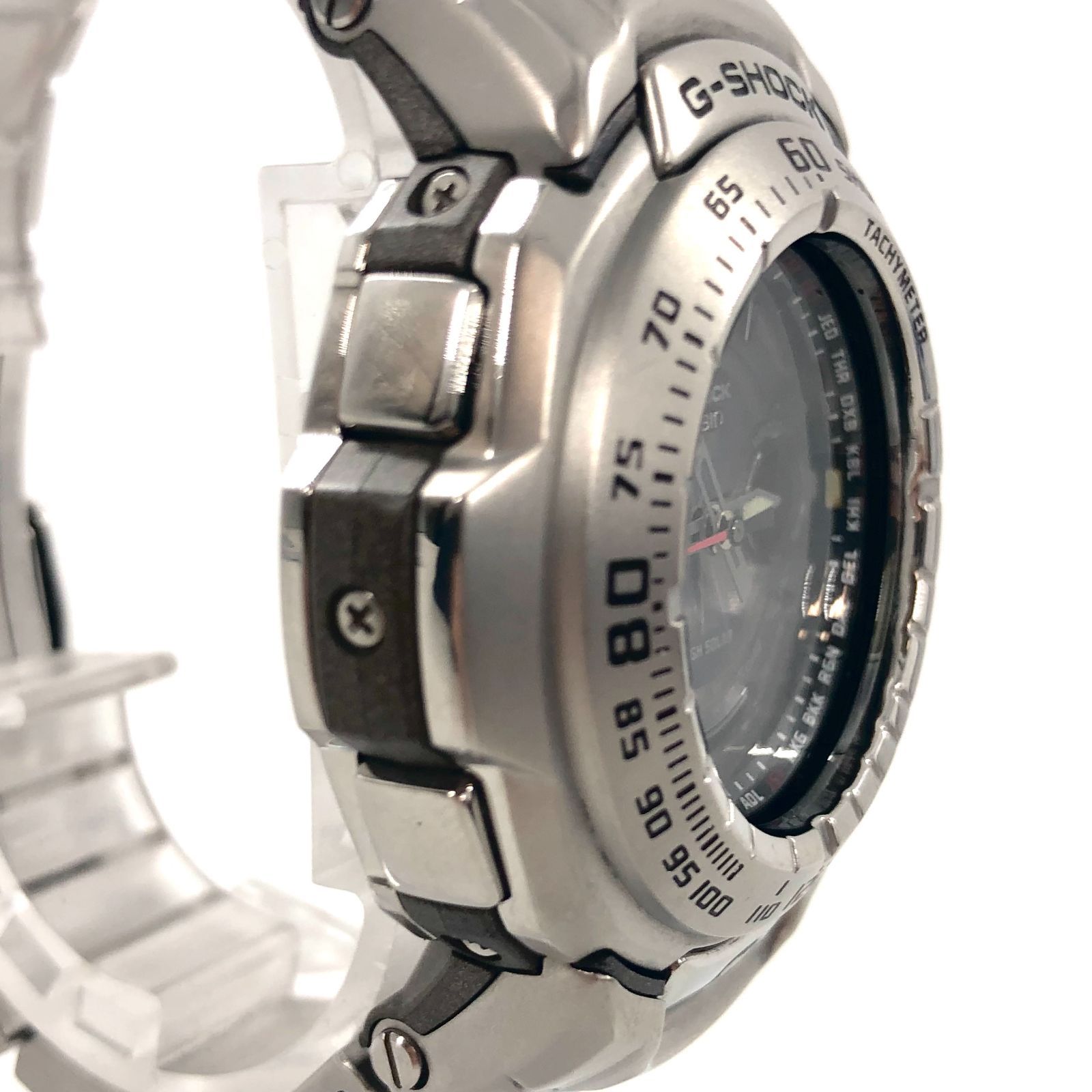 CASIO カシオ G-SHOCK Gショック GW-1600J SS/ソーラー ブラック文字盤 