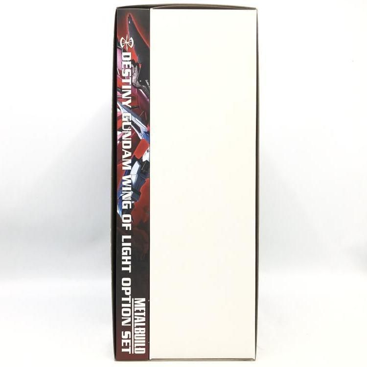 BANDAI - 【中古】未開封)L BUILD デスティニーガンダム 光の翼 オプションセット[69][240069184448] 中古】未開封)METAL BUILD デスティニーガンダム 光の翼