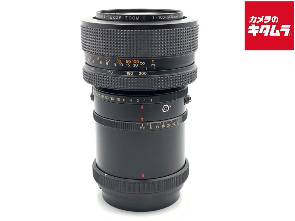 並品 マミヤ RBセコール 100-200mm F5.2 CW