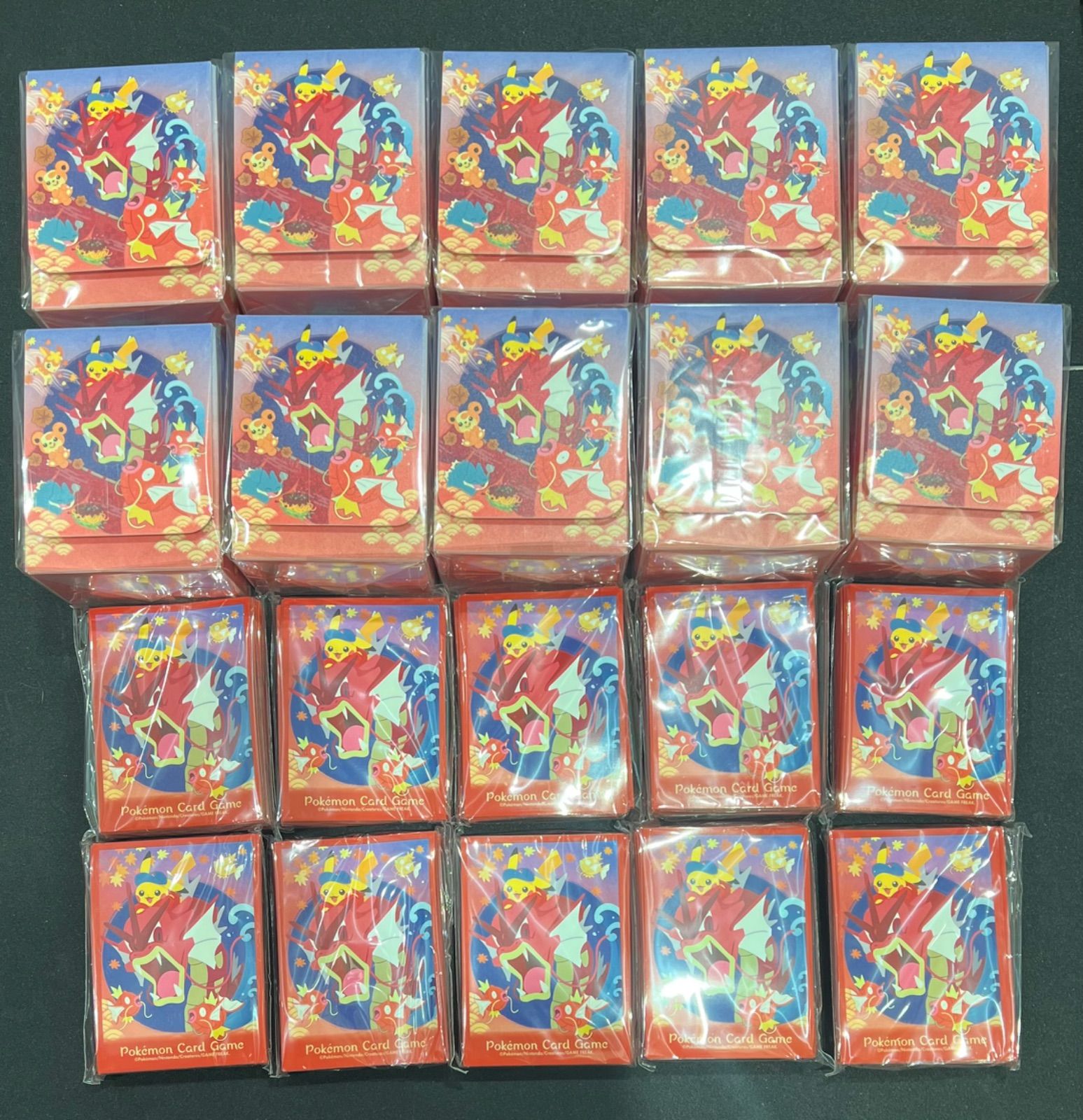 スペシャルBOX ポケモンセンターヒロシマ サプライのみ スリーブ