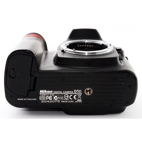 値下げ ニコン NIKON D50 レンズセット ✨ショット数274枚✨新品同様