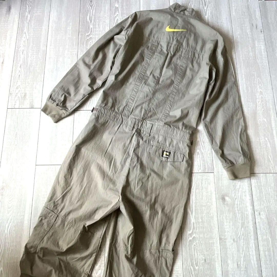 非売品 NIKE ジャンプスーツ L カーキ PRODUCT TESTING